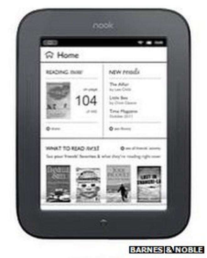 Nook E-Reader