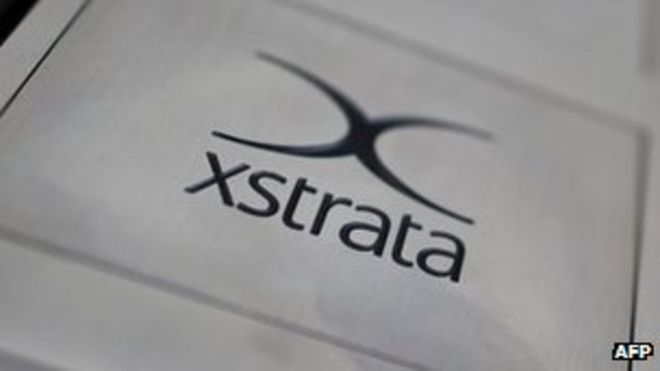 Логотип Xstrata