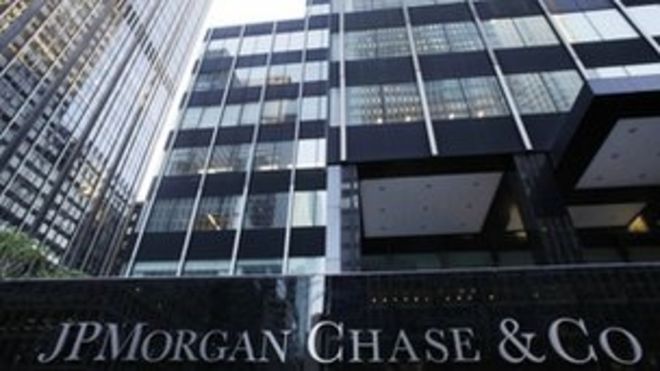 Здание JPMorgan