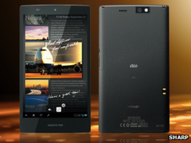 Aquos Pad SHT 221