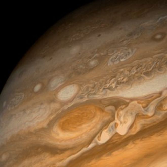 Юпитер, НАСА