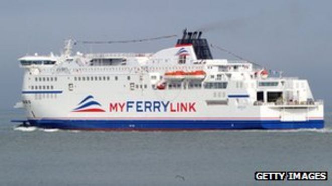Корабль MyFerryLink