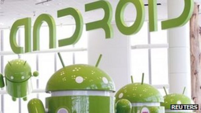 Android-талисманы, Reuters