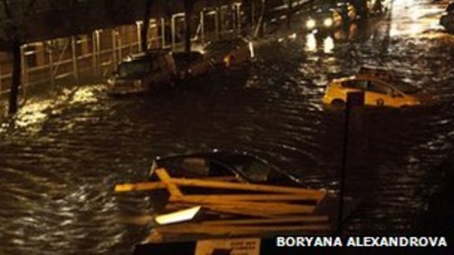 FDR Drive под водой. Фото: Боряна Александрова