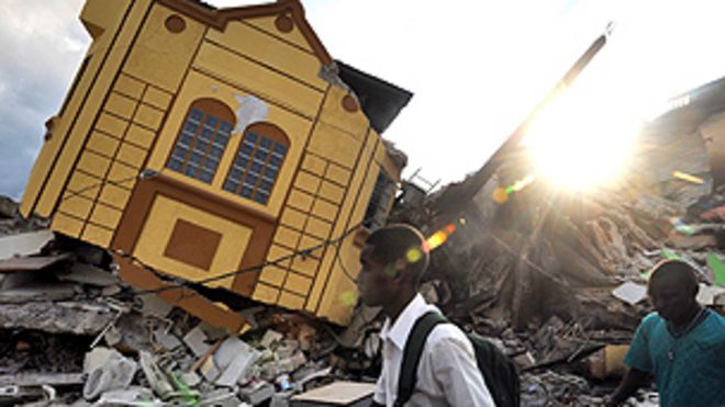 Последствия землетрясения 2010 года на Гаити