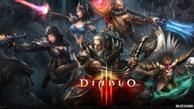 Diablo 3 работа