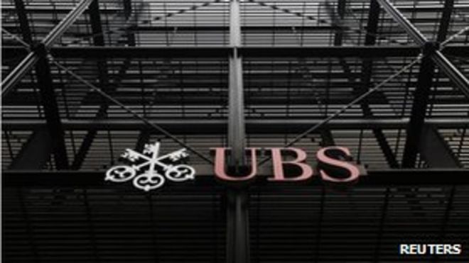 Офисы UBS в Лондоне