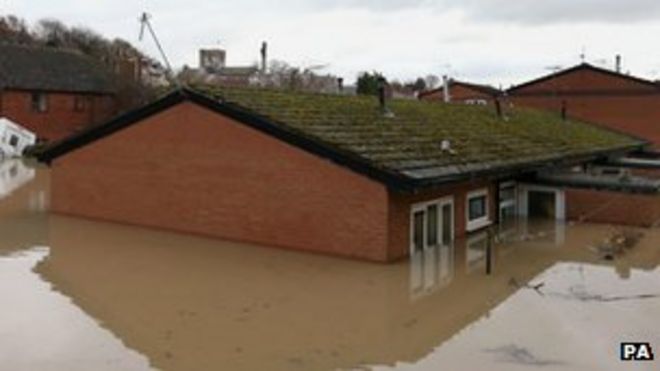 Rooftops, St Asaph 2012