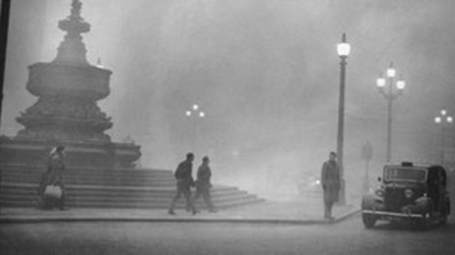 Смог в Лондоне 5 декабря 1952 года