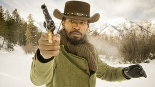 Джейми Фокс в Django Unchained