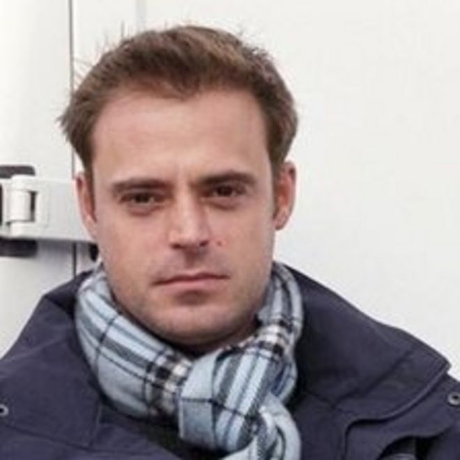 DJ Jamie Theakston