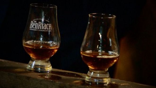 BenRiach на Speyside ориентирован на потребителя с высокими расходами