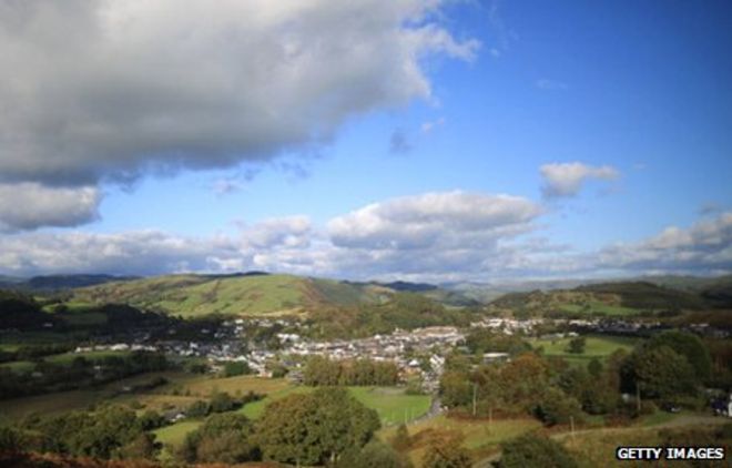 Machynlleth, Уэльс