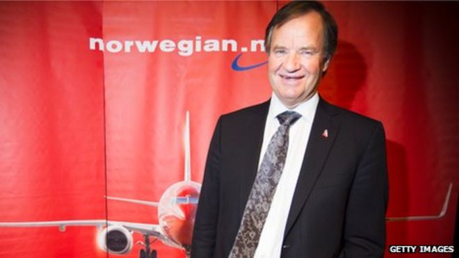 Главный исполнительный директор Norwegian Air Shuttle Бьорн Кьос