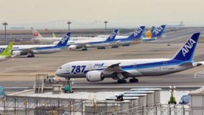 Boeing 787 Dreamliners