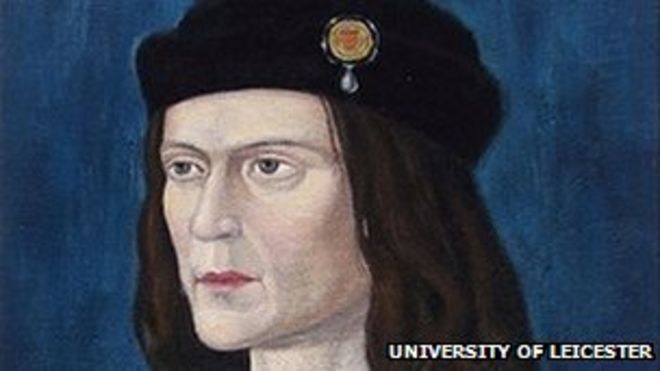 Самый ранний из сохранившихся портретов Ричарда III в Лестерском соборе