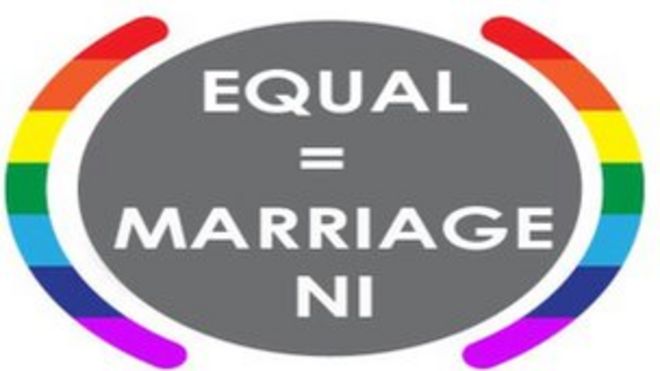 Логотип Equal Marriage NI