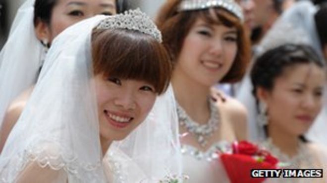 Китайские невесты