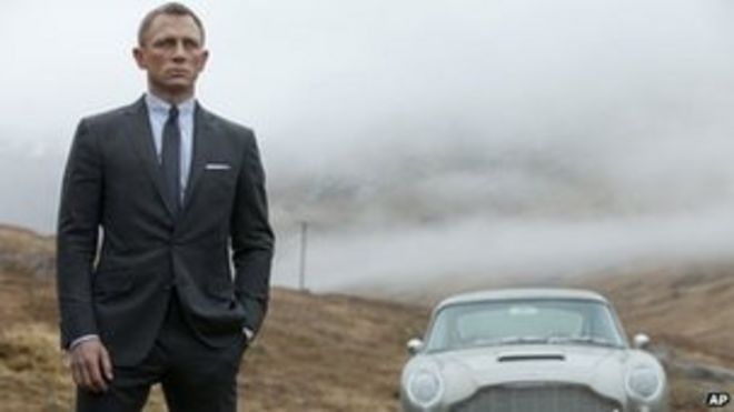 Дэниел Крейг в Skyfall