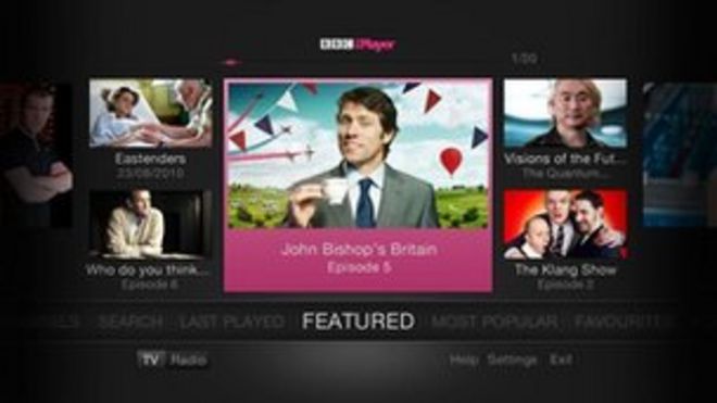 iPlayer захватить