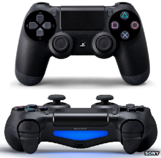 Контроллер DualShock4