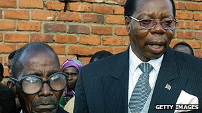 Бывший лидер Малави Бингу ва Мутарика