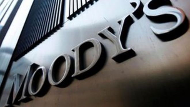 Логотип Moody's