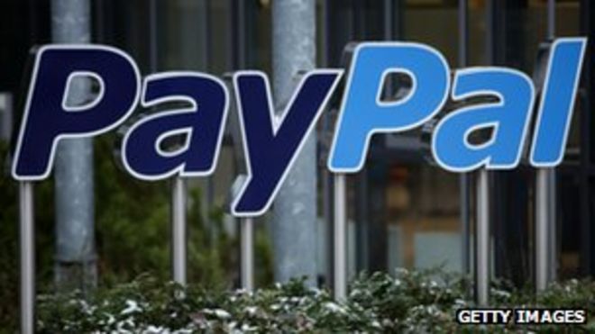 Логотип PayPal