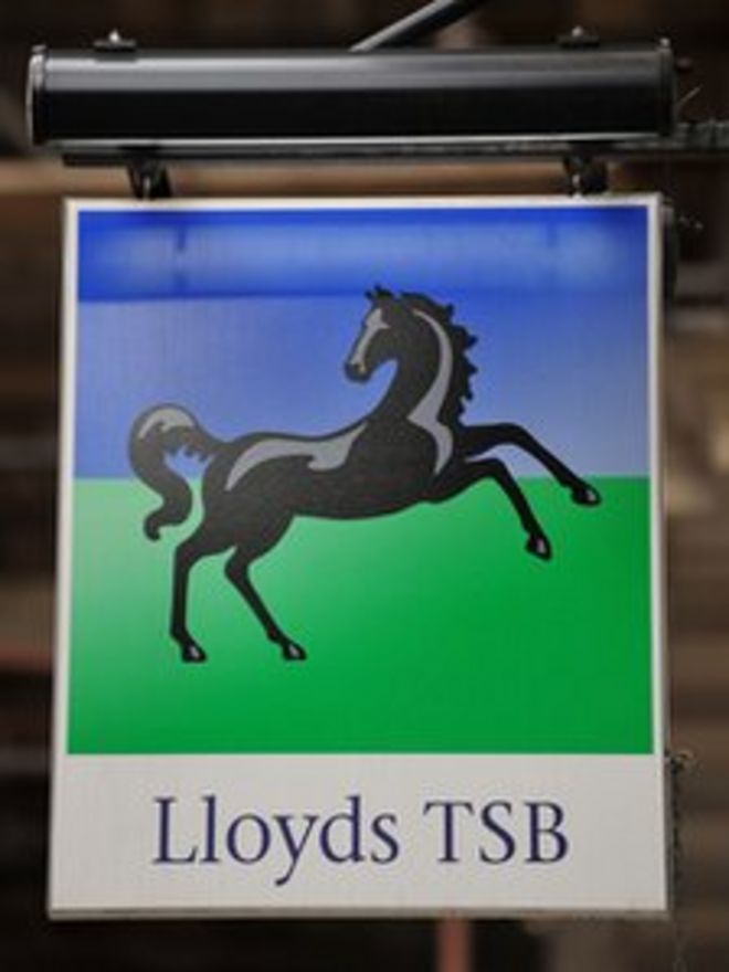 Знак банка Lloyds