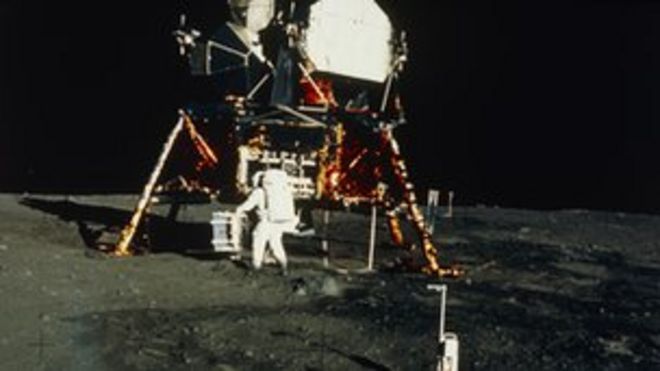 Лунная посадка в 1969 году
