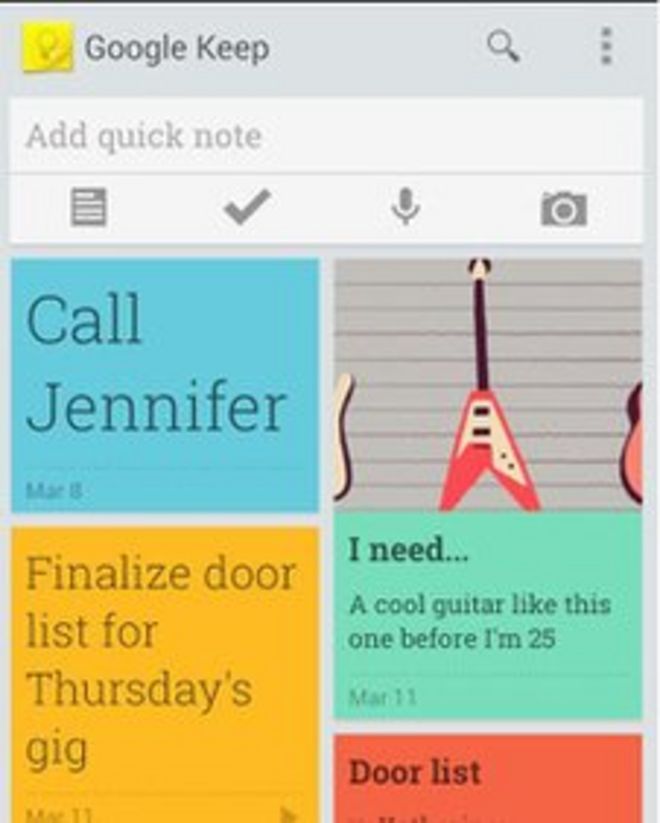 Google Keep