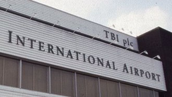 Аэропорт Кардиффа в 1998 году