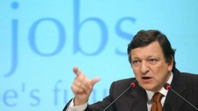Председатель Комиссии Европейского Союза Жозе Мануэль Баррозу