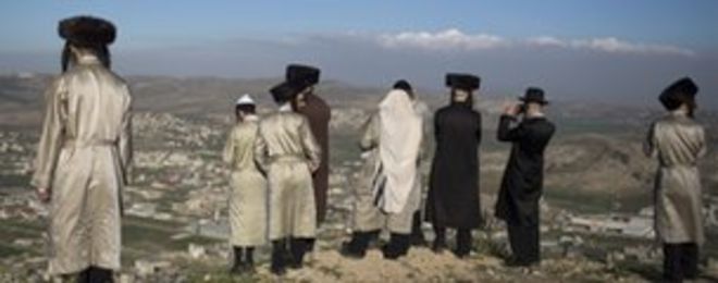 Ультраортодоксальные евреи в Израиле