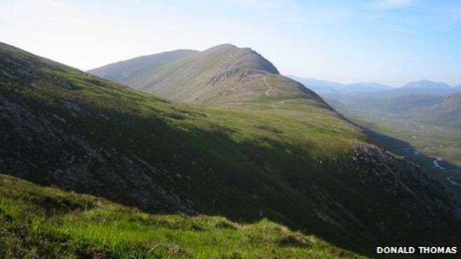 Carn a 'Mhaim North Ridge, Абердиншир