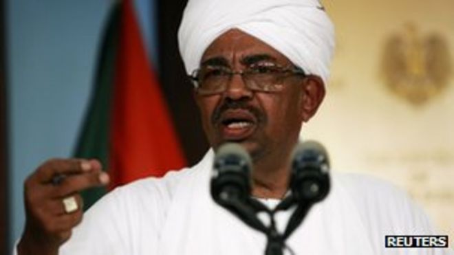 Президент Судана Омар эль-Башир