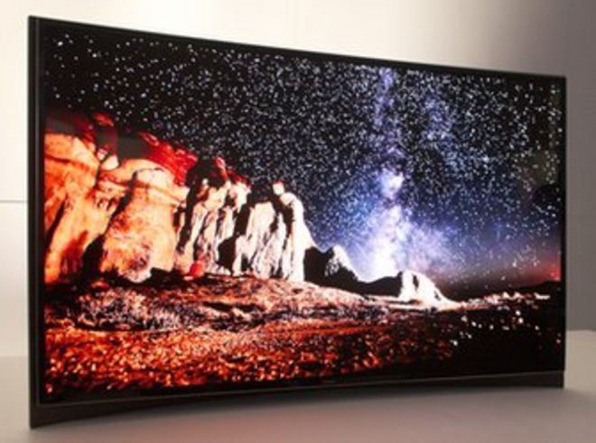 Samsung изогнул OLED-телевизор