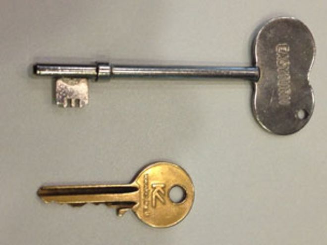 Радарный ключ и Йельский ключ