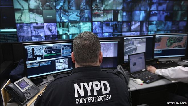 Мониторинг CCTV в Нью-Йорке