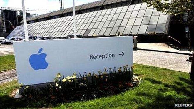 Apple Operations International, дочерняя компания Apple, находится в Холлихилле, Корк, на юге Ирландии