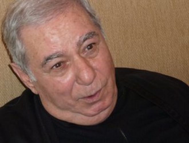 Азербайджанский писатель Акрам Айлисли