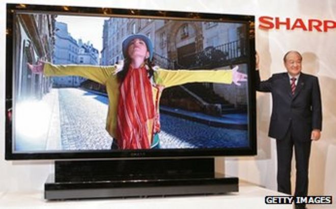 Sharp TV