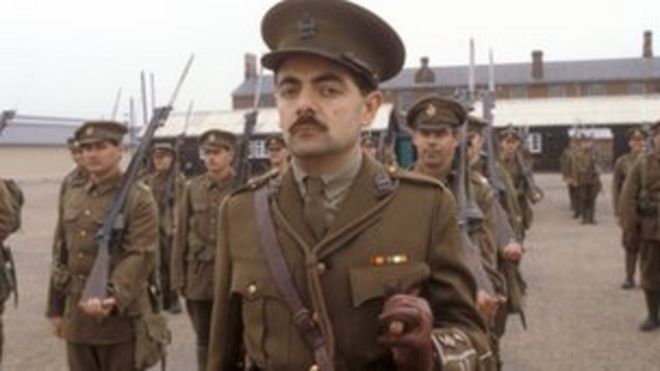 Blackadder идет вперед