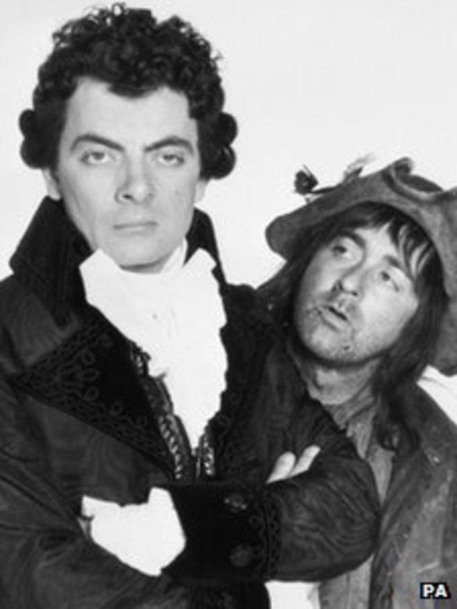 Роуэн Аткинсон и Тони Робинсон в Blackadder