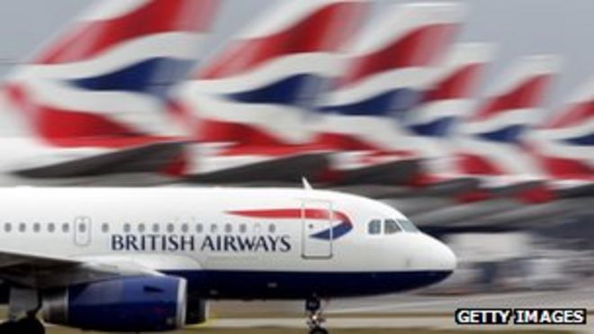 Рейс British Airways