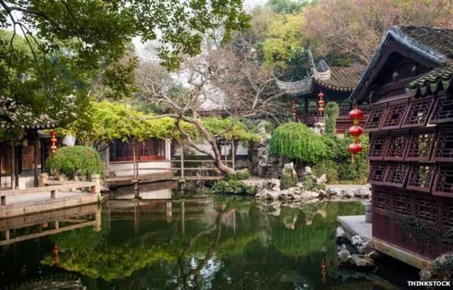 Классические сады Сучжоу, Китай