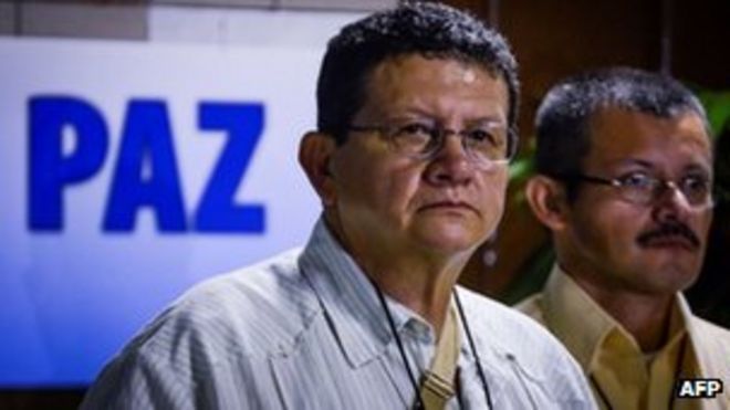 Лидер Фарка Пабло Кататумбо на Кубе