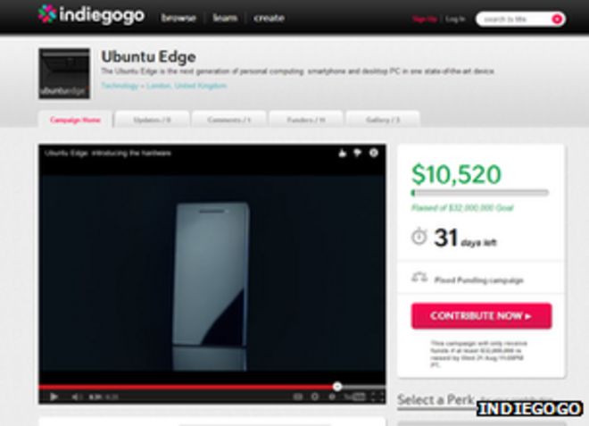 Indiegogo