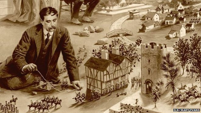 Image result for HG Wells, little wars