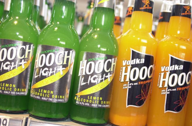 Бутылки Hooch